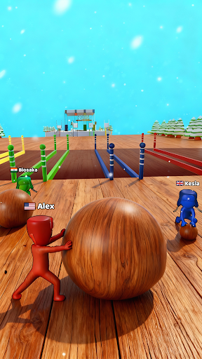 Snow Race 3D™: Fun Racing Bildschirmfoto 11