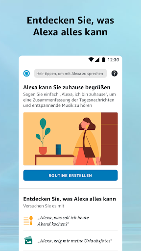Amazon Alexa Bildschirmfoto 4