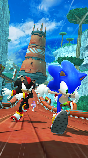 Sonic Forces: PvP-Rennen Bildschirmfoto 17