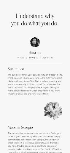 Co–Star Personalized Astrology Bildschirmfoto 4