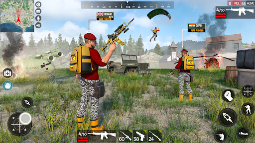FPS Shooting Gun Games Offline Bildschirmfoto 13