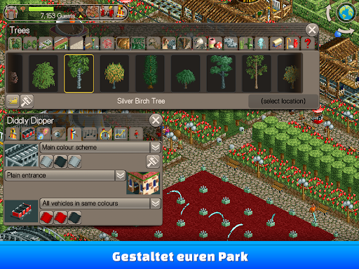 RollerCoaster Tycoon® Classic Bildschirmfoto 14