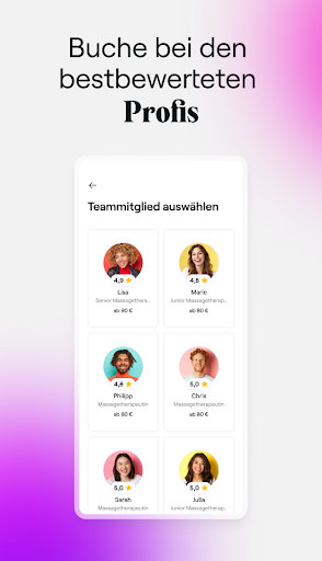 Fresha für Kunden Bildschirmfoto 7