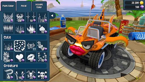 Beach Buggy Racing 2 Bildschirmfoto 2