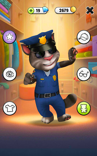 Mein Talking Tom Bildschirmfoto 3