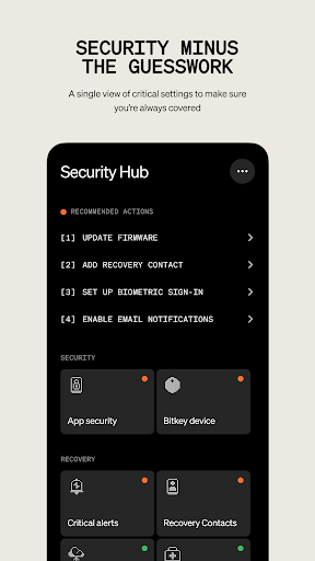Bitkey - Bitcoin Wallet Bildschirmfoto 7