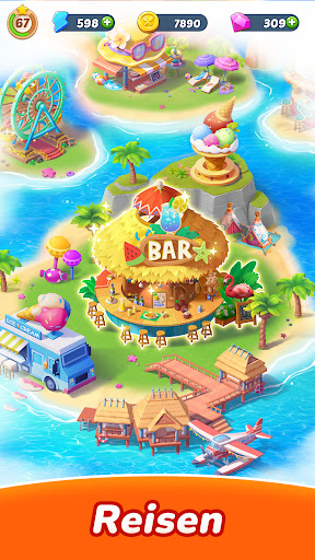 Tasty Travels: Merge Game Bildschirmfoto 7