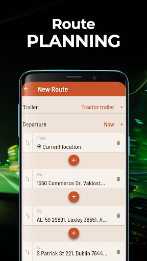 Hammer: Truck GPS & Maps Bildschirmfoto 21