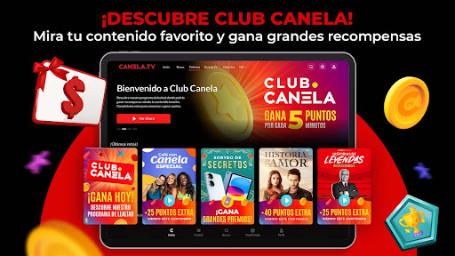 Canela.TV - Series y Películas Bildschirmfoto 17