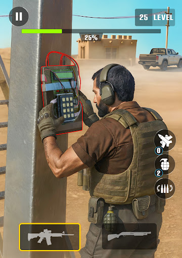 Elite Commando: Gun Games Bildschirmfoto 13