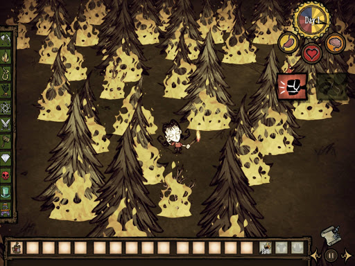 Don't Starve: Pocket Edition Bildschirmfoto 1