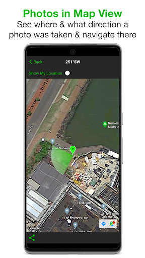 Solocator - GPS Field Camera Bildschirmfoto 6