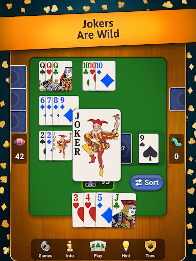 Rummy - Classic Card Game Bildschirmfoto 8