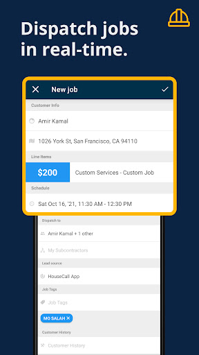 Housecall Pro: Field Service Bildschirmfoto 6