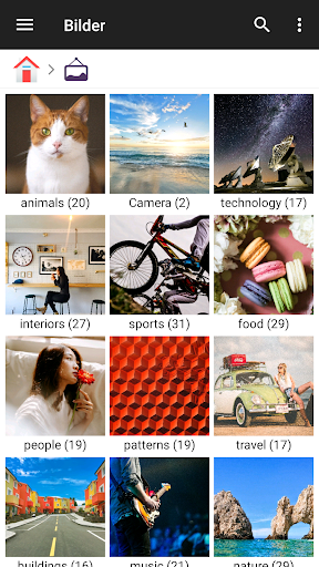 Dateimanager Bildschirmfoto 9