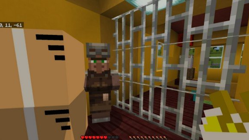 Scary Neighbor Granny for MCPE Bildschirmfoto 2
