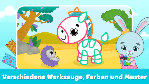 Malen für Kinder und Zeichnen Bildschirmfoto 1