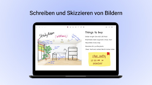 Noteshelf — Notizen machen Bildschirmfoto 27