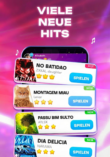 Piano Magic Beat 4: Musikspiel Bildschirmfoto 8