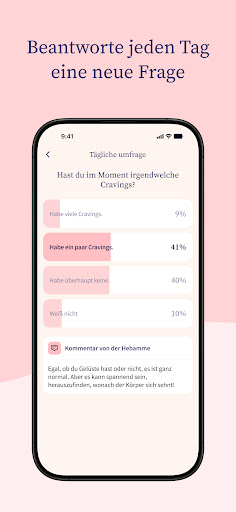 Preglife - Schwangerschaftsapp Bildschirmfoto 4