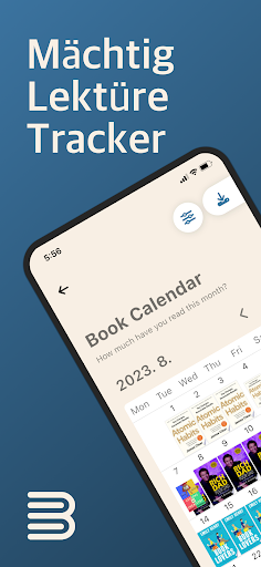 Bookmory - mehr Bücher lesen Bildschirmfoto 3