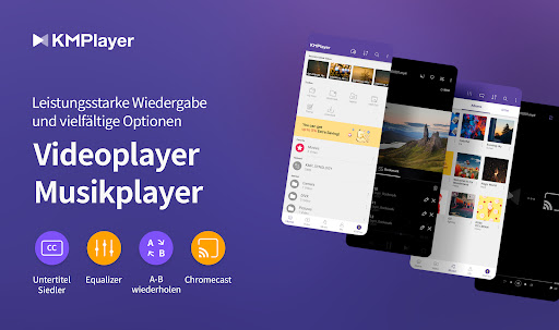 KMPlayer - Alle Video-Player Bildschirmfoto 7