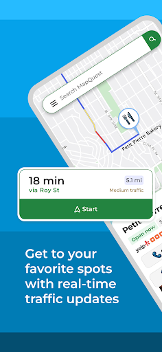 MapQuest: Get Directions Bildschirmfoto 7