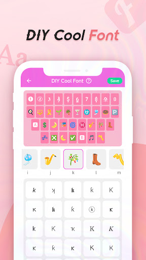 Cool Fonts Keyboard & Themes Bildschirmfoto 5