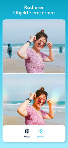 Facetune: KI Foto bearbeiten Bildschirmfoto 3