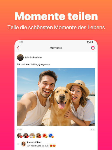 JusTalk - Video-Chat & Anrufe Bildschirmfoto 7