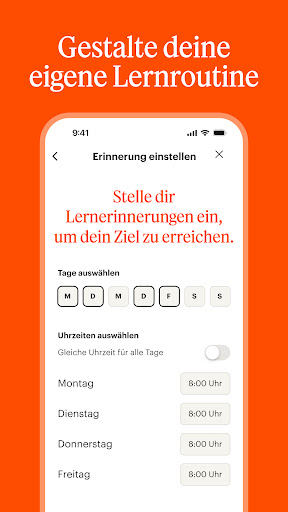 Babbel – Sprachen lernen Bildschirmfoto 9