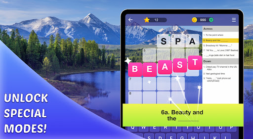 Crossword Puzzle Explorer Bildschirmfoto 6