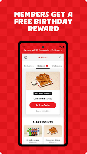 Pizza Hut - Delivery & Takeout Bildschirmfoto 6
