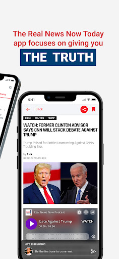 Real News Now Republican News Bildschirmfoto 7