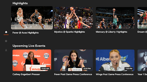 WNBA - Live Games & Scores Bildschirmfoto 21