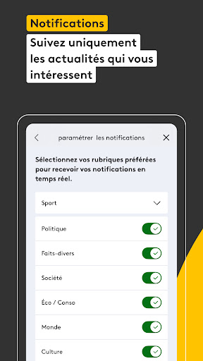franceinfo: actualités et info Bildschirmfoto 9