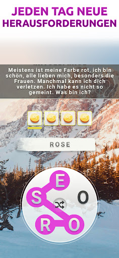 Worträtsel Wortspiele Deutsch Bildschirmfoto 1