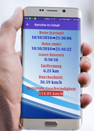 Tachometer und meterzähler Pro Bildschirmfoto 5