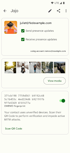 Conversations (Jabber / XMPP) Bildschirmfoto 3