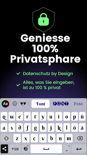 Fonts: Schrift wechseln Bildschirmfoto 3
