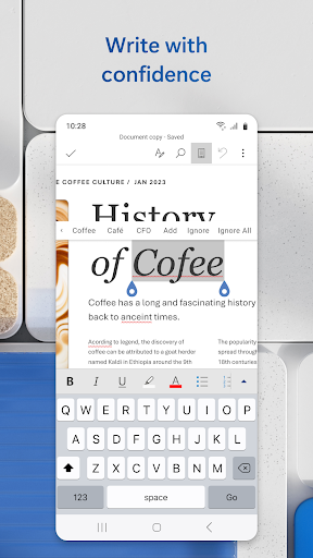 Microsoft Word: Edit Documents Bildschirmfoto 1