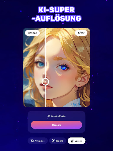 KI Bild Generator Bildschirmfoto 9