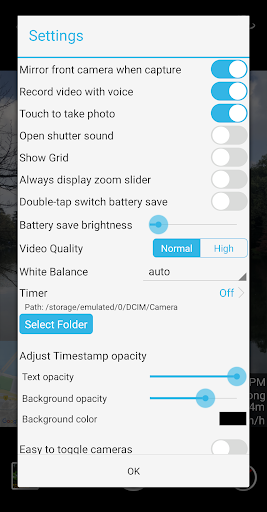 Timestamp Camera Pro Bildschirmfoto 2