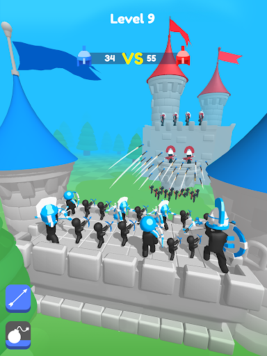 Merge Archers: Bogenschießen Bildschirmfoto 2
