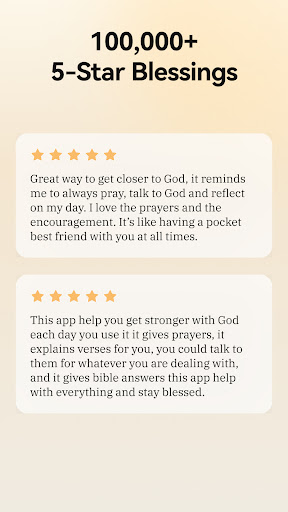 Blessed - Bible Verse & Prayer Bildschirmfoto 7