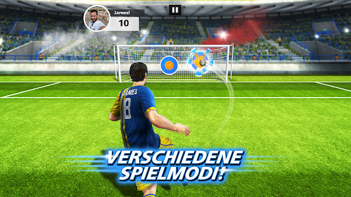 Football Strike: Online Soccer Bildschirmfoto 5