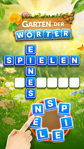 Garten der Wörter - Wortspiel Bildschirmfoto 6