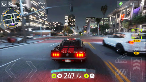 Real Car Driving Midnight Club Bildschirmfoto 6