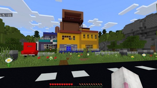 Scary Neighbor Granny for MCPE Bildschirmfoto 10