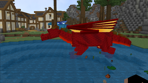 Dragon Craft: Hunter Legends Bildschirmfoto 6